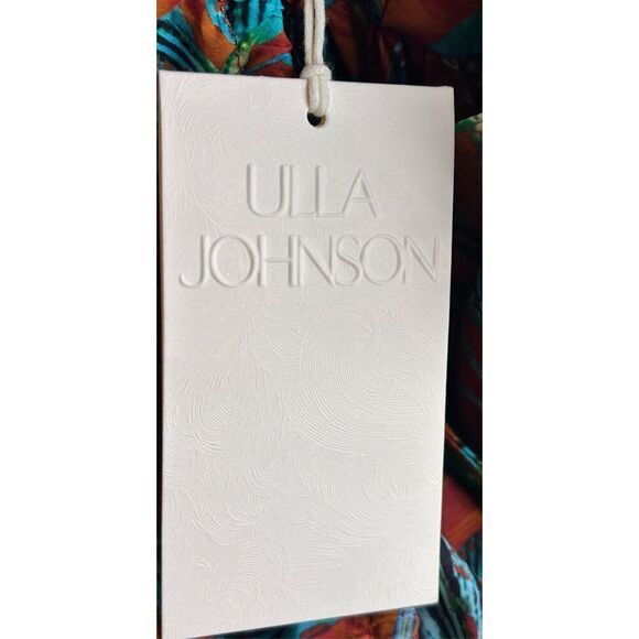 Ulla Johnson Alita Mini Dress in Tropical NWT Size 00 - Picture 11 of 12